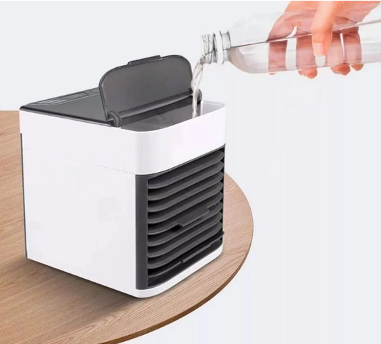 Mini Ar Condicionado Portátil - um oásis particular de frescor e bem-estar